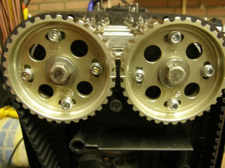 B18CR 98 spec rebuild Forum KomplettMotor & Getriebe